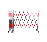 Guardrail Alti Espandibili Da 4FT, Recinzione Traffico Retrattile Portatile, Cancello Di Sicurezza Flessibile For Carichi Pesanti, Telaio In Acciaio Inossidabile Regolazione(700cm/23FT)