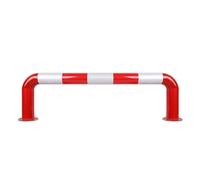 Guardrail For Parcheggio A Forma Di U, Colonna Di Isolamento Di Avvertimento Rotonda In Tubo D'acciaio, For D'accesso E Magazzino(1200x300x1.5mm)