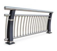 Guardrail Metallico, Protezione Urti, Illuminata, 10cm | Resistenza collisioni, per autostrade, Ringhiere lungo i fiumi, municipali