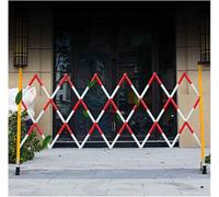 guardrail per il traffico, Barriera di sicurezza for esterni, barriera di parcheggio pieghevole for vialetto e garage, 1,2 * 4 m(1.2 * 2m)