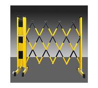 guardrail per il traffico, Barriera di sicurezza mobile industriale pieghevole, cancello di sicurezza flessibile ed estensibile for vialetti, barricata pedonale, recinzione stradale(47.2X196.8in)
