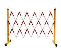 guardrail per il traffico, Barriera stradale pieghevole con ruote, recinzione for cantieri stradali industriali, barricate da giardino retrattili(1.2m x 2m/3.9ft x 6.5ft)