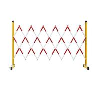 guardrail per il traffico, Cancelli di sicurezza mobili espandibili for recinzioni decorative da giardino, cancelli a forbice portatili(L 1000cm/32.8ft)