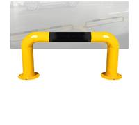 Guardrail per parcheggi, guardrail anticollisione a Forma di U, dissuasore per Passi carrai da 500 mm e palo di Segnalazione per Il Controllo del Traffico, Ideale per Strade comunali e sicur