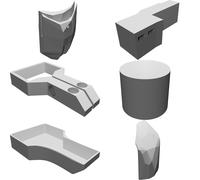 Guards for GrizzlyCentral Motorcycle - Professional Protection System V1