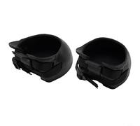 Guards for Lesiones Recovery Horse Wound Care Black Resistance - Coppia di stivali protettivi impermeabili in gomma antiscivolo per Plus (S/M/L/XL) (L)