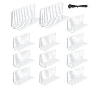 Guards for Under Couch - Tappo per mobili, 12 Pack Under Couch Guard Barrier, Animal Shield, Pet Toy Preventer | Living Room Bedroom Hotel Caravan Home Protection Accessories