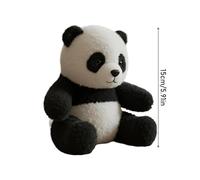 Guarigione emotiva su Richiesta, Peluche Panda Ultra Morbido for Supporto, Animali di Peluche Simili a Un Abbraccio, Giocattolo da Compagnia for Dormire Hug