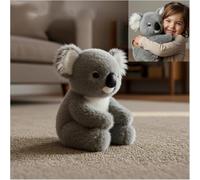 Guarigione emotiva su richiesta, ultra-morbido Koaly peluche imita come un vero Koala, realistico compagno emotivo guarigione abbracci (The Koaly)