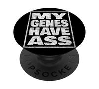 Guarigione epigenetica radici audaci fiducia afrocentrica PopSockets PopGrip Adesivo