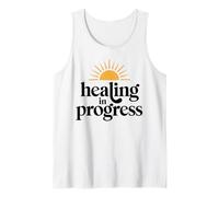 Guarigione in Corso Salute mentale Positività Abbigliamento Canotta