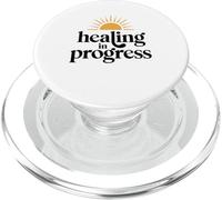 Guarigione in corso Salute mentale Positività Abbigliamento PopSockets PopGrip per MagSafe