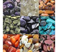 Guarigione Naturale Cristalli Reiki Chakra Rare Gemme Massiccio Scelta Set Da 10