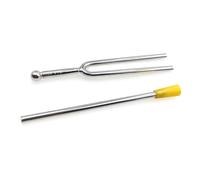 Guarigione professionale dello strumento musicale per violino Guitar Tuner Tuning Fork Hammer Metal Sound Tuning Fork Hammer Fork Metal Sound Tuning Fork Set