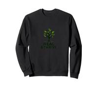 Guarire e prosperare: Albero ispiratore della Vita Benessere Felpa, Unisex per Adulti, Nero, M