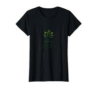 Guarire e prosperare: Albero ispiratore della Vita Benessere Maglietta, Donna, Nero, M