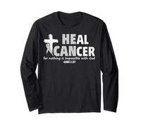 Guarire Il Cancro per Niente è Impossibile con Dio. Maglia a Manica