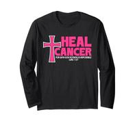 Guarisci Il Cancro con Dio Niente è Impossibile Fede Cristiana Maglia a Manica