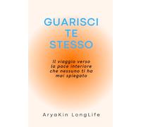 GUARISCI TE STESSO: Il viaggio verso la pace interiore che nessuno ti ha mai spiegato...