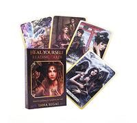 Guarisci Te Stesso leggendo Le Carte dei tarocchi Oracle,Heal Yourself Reading Oracle Tarot Cards,Tarot Deck,Firend GameGiochi di divinazione
