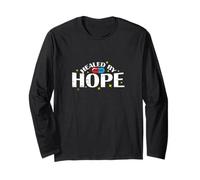 Guarito dalla Speranza Placebo Detto Divertente Maglia a Manica