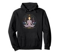 Guaritore Reiki Forza Vitale Felpa con Cappuccio