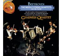 Guarneri Quartet Beethoven: The Middle String Quartets (CD)
