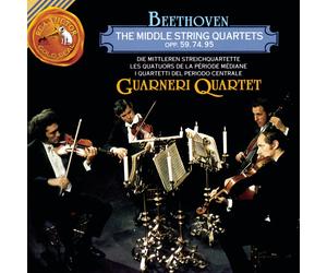 Guarneri Quartet Beethoven: The Middle String Quartets (CD)