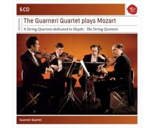 Guarneri Quartet-Guarneri Quartet plays Mozart