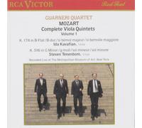 Guarneri Quartet Mozart: Complete Viola Quintets, Vol. 1 (CD)