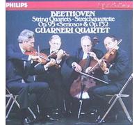 Guarneri Quartett – Guarneri Quartett - Streichquartette 11+15 – Philips