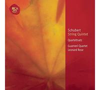 Guarneri String Quarte String Quartet, Quartettsatz (Rose, Guarneri Quartet (CD)