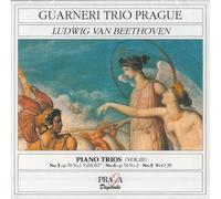 Guarneri Trio Prag - Trii Con Pf (Integrale) Vol.III: Tr