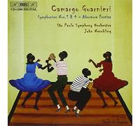 Guarnieri, C. - Sym 1/Abertura Festiva/Sym 4