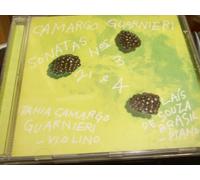 GUARNIERI CAMARGO 1907-1993: SONATAS FOR VIOLIN & PIANO NO.'S 2-4. (TANIA CAMARGO GURNIERI VI