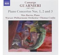 Guarnieri Camargo - Concerto Per Pianoforte N.1, N.2, N