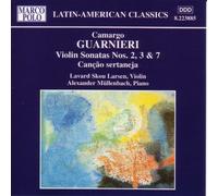 Guarnieri Camargo - Sonata X Vl E Pf N.2, N.3, N.7, Can
