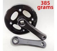 Guarnitura 25 Denti 102mm Lega di Alluminio per Bambini Bici Scooter Doppia Prot