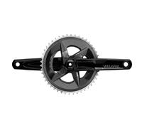 Guarnitura sram rival d1 dub 46 33 denti 2x12v senza scatola nera