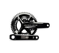 Guarnitura 4iiii precision 3 pro dual side powermeter shimano dura ace fc r9200 50 34t 12s nero