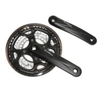 Sunrace FC-M300 Guarnitura Sunrace Fcm300 170x48/38/28 Sq W/ CG Nero / Sl