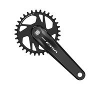 Guarnitura Shimano Essa FC-U2000-1 7/8V 32D 170mm per Bici MTB Alluminio