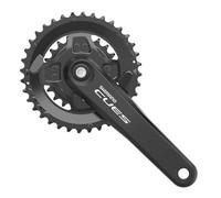 Shimano Cues U4000-2 Crankset Argento 170 mm / 40/26t