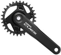 Guarnitura shimano cues fc u4000 1 32t 9 10 11s nero