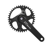 Shimano Cues U4000-1 Crankset Argento 170 mm / 40t