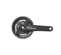 Shimano Cues U4010-2 Crankset Argento 170 mm / 46/30t