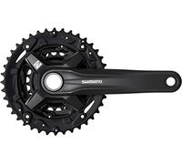 Shimano Altus Mt210 Chain Guard Crankset Nero 170 mm / 40/30/22t