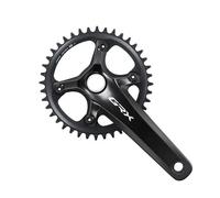 Guarnitura a ponte singolo Shimano FC-RX820-1 40T Noir