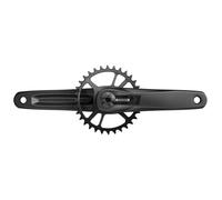 Guarnitura a ponte singolo Sram S200 Eagle 148 Boost Dub DM 32D 1x12 V Noir