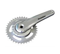 Guarnitura a ponte singolo Stronglight TWIN 38D Argenté